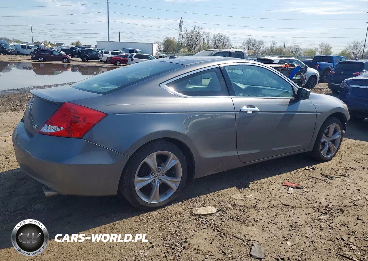 2012 Honda Accord Exl VIN:1HGCS2B86CA011929 - 3
