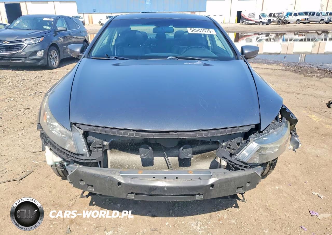 2012 Honda Accord Exl VIN:1HGCS2B86CA011929 - 5