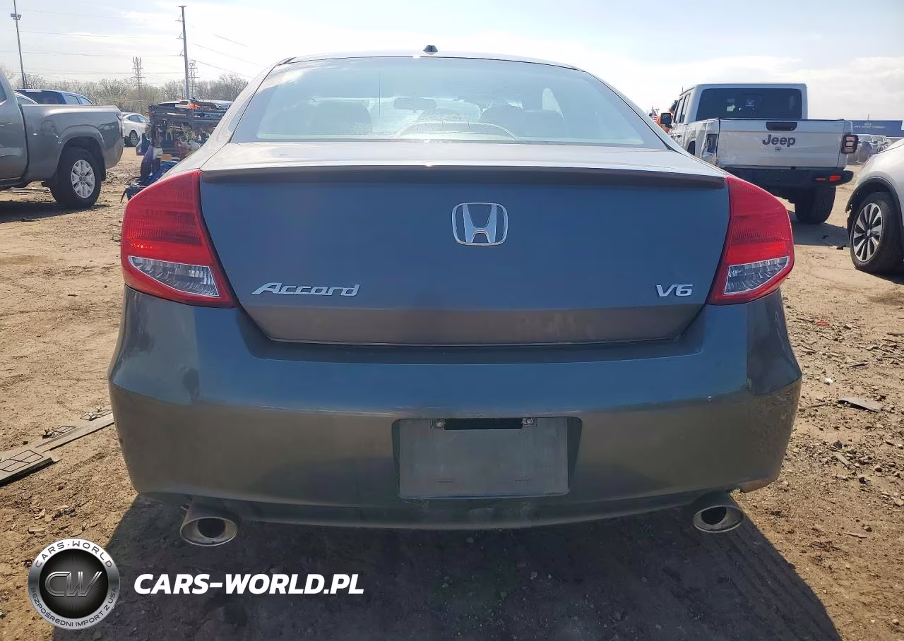 2012 Honda Accord Exl VIN:1HGCS2B86CA011929 - 6