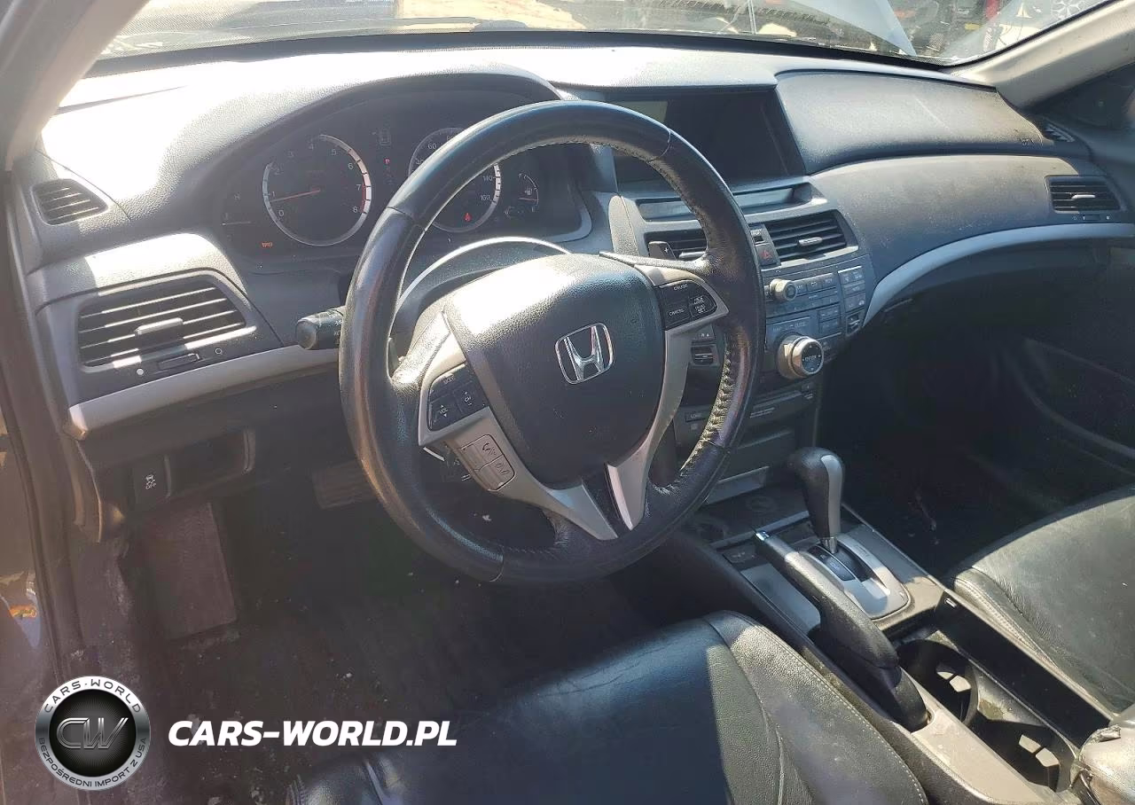 2012 Honda Accord Exl VIN:1HGCS2B86CA011929 - 8