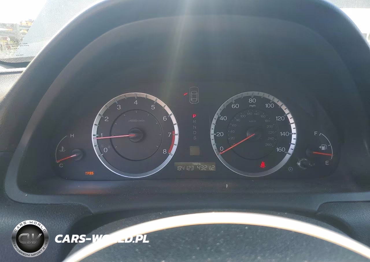 2012 Honda Accord Exl VIN:1HGCS2B86CA011929 - 9