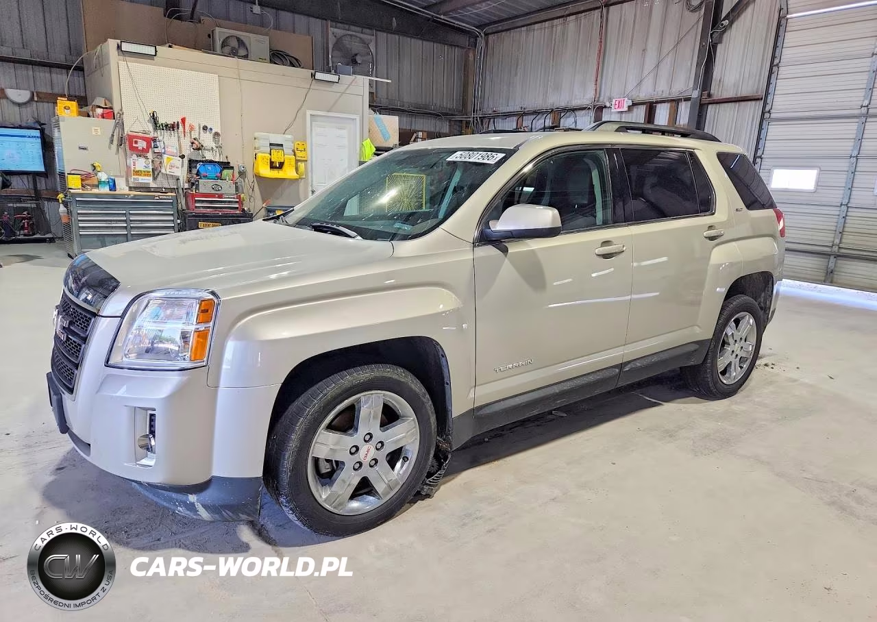 2013 GMC Terrain Slt
