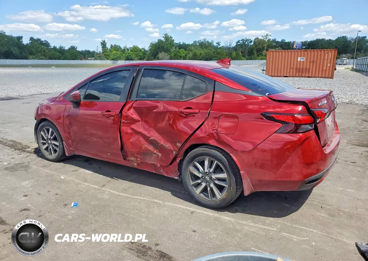 2021 Nissan Versa Sv VIN:3N1CN8EV4ML837590 - 2