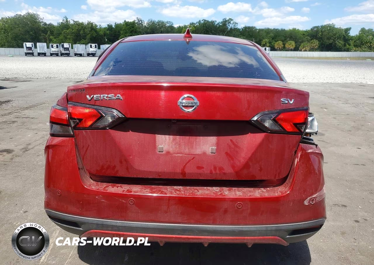 2021 Nissan Versa Sv VIN:3N1CN8EV4ML837590 - 6