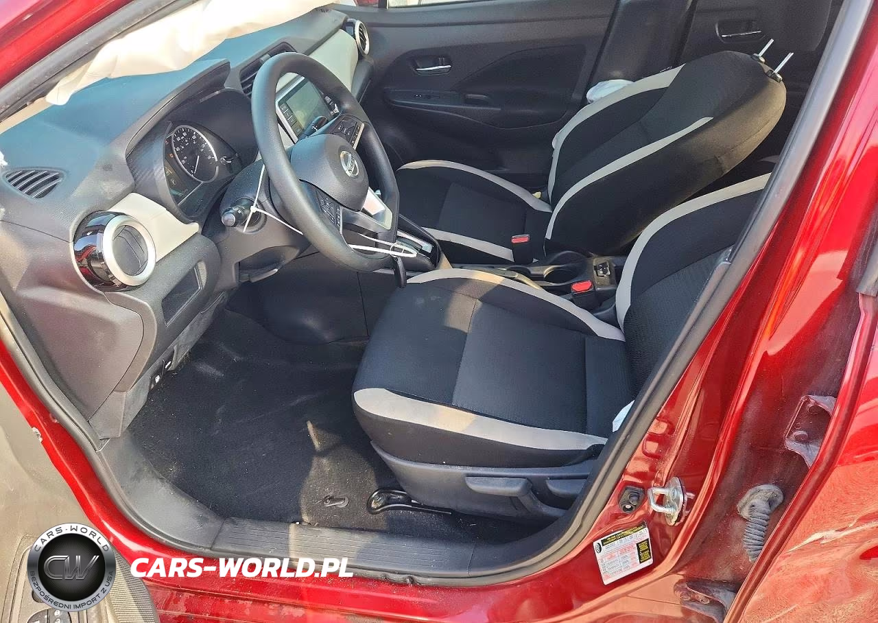 2021 Nissan Versa Sv VIN:3N1CN8EV4ML837590 - 7
