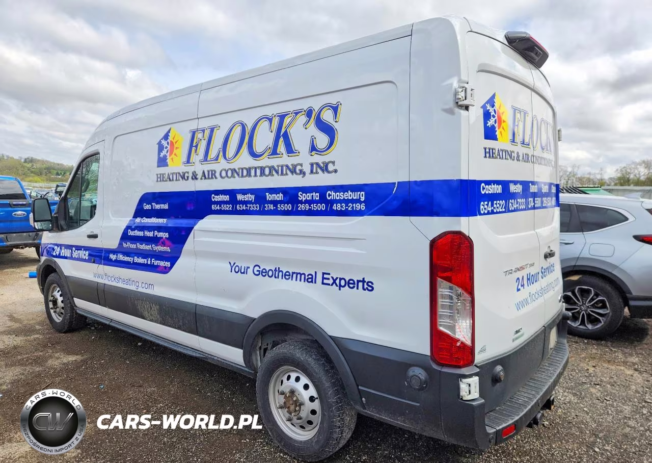 2023 Ford Transit T-350 VIN:1FTBW2CG1PKA02608 - 2