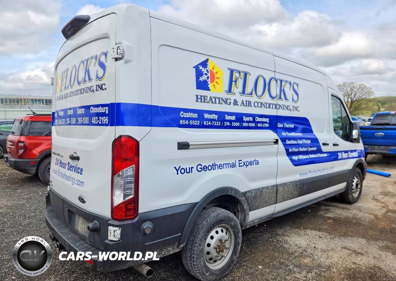 2023 Ford Transit T-350 VIN:1FTBW2CG1PKA02608 - 3