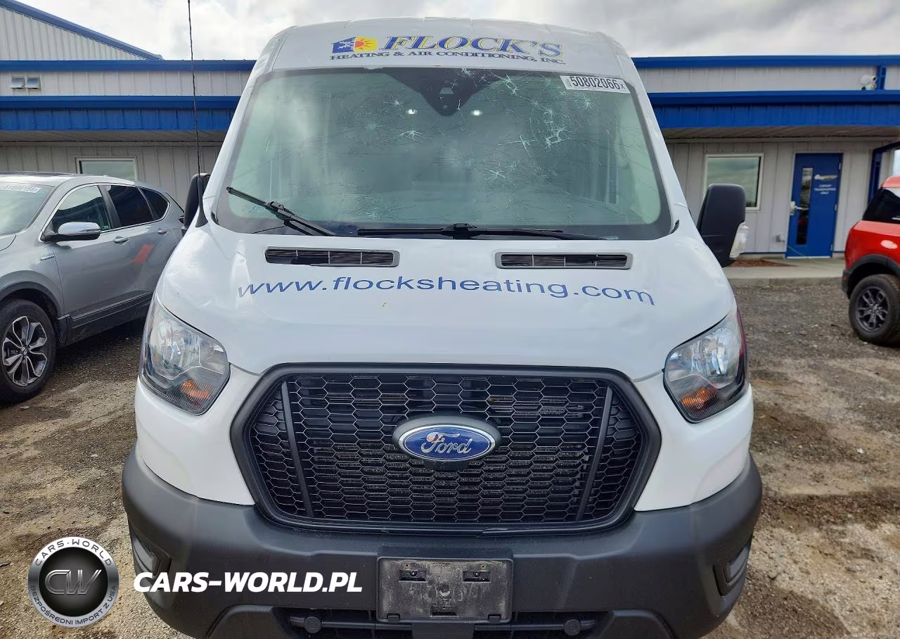 2023 Ford Transit T-350 VIN:1FTBW2CG1PKA02608 - 5