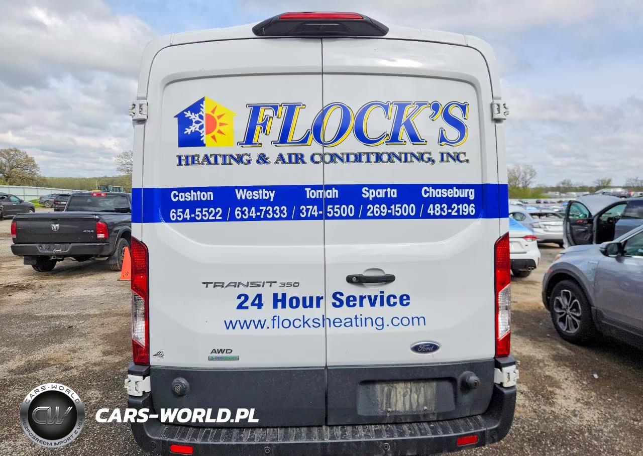 2023 Ford Transit T-350 VIN:1FTBW2CG1PKA02608 - 6