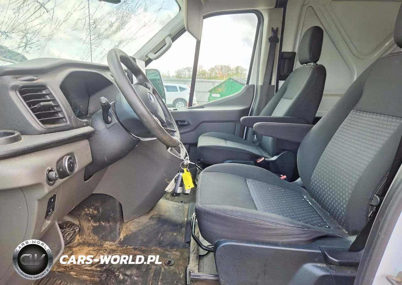 2023 Ford Transit T-350 VIN:1FTBW2CG1PKA02608 - 7