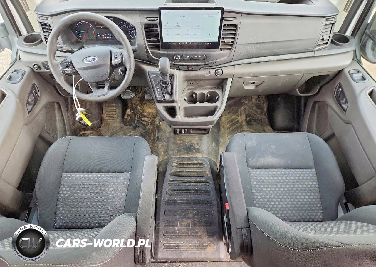 2023 Ford Transit T-350 VIN:1FTBW2CG1PKA02608 - 8