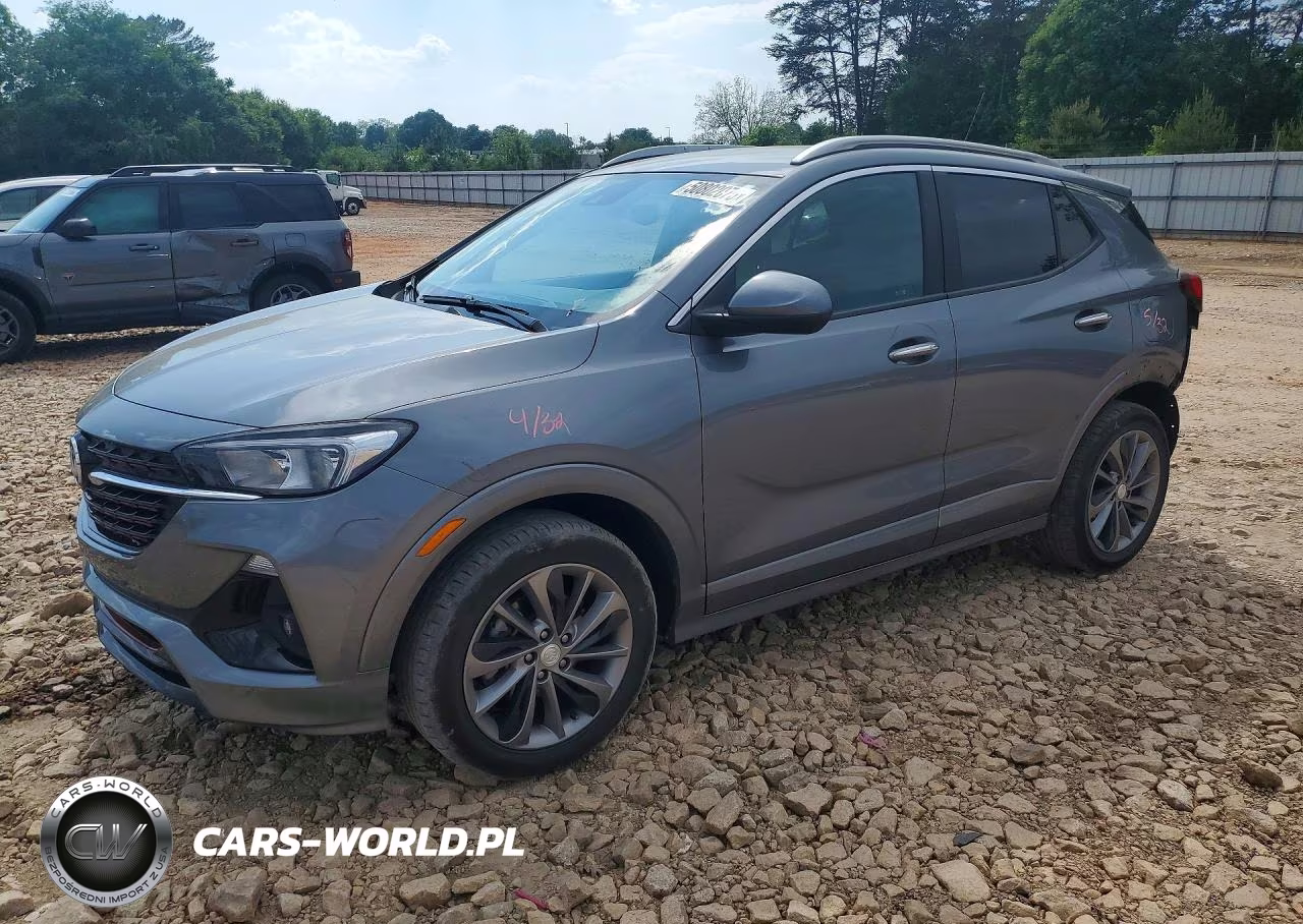 2020 Buick Encore Gx Select
