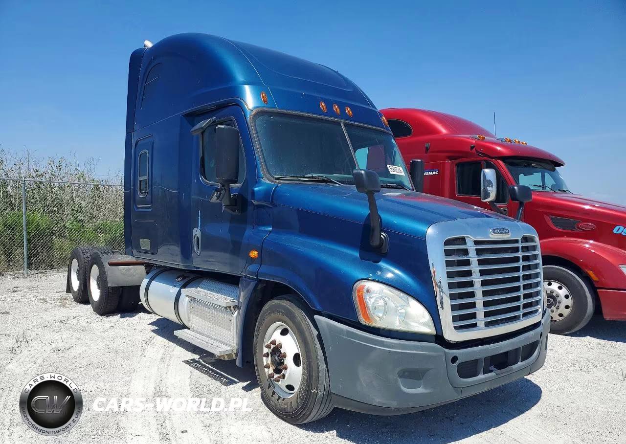2019 Freightliner Cascadia 125