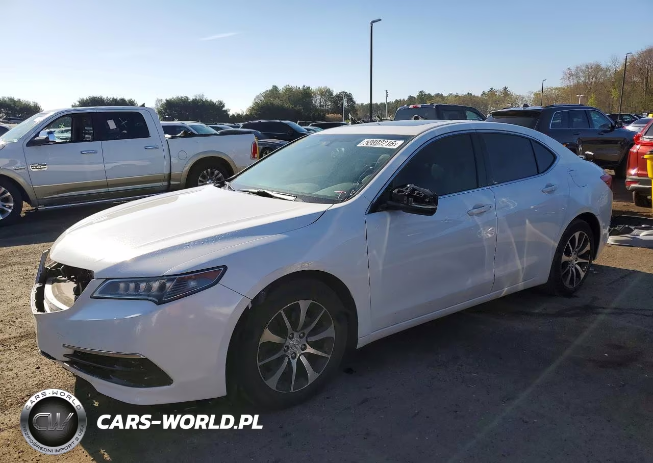 2015 Acura Tlx