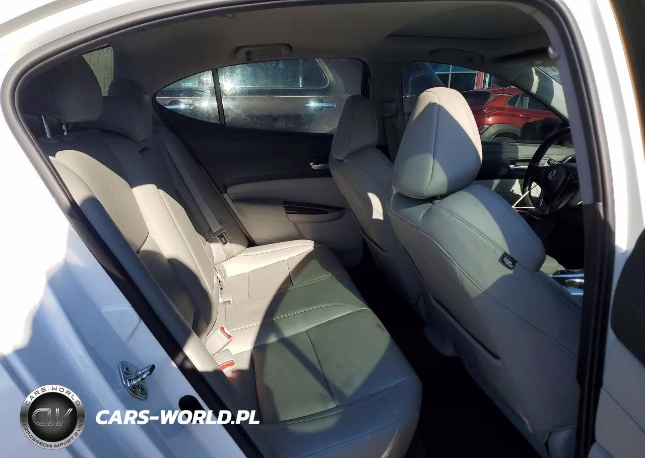 2015 Acura Tlx VIN:19UUB1F39FA022053 - 10