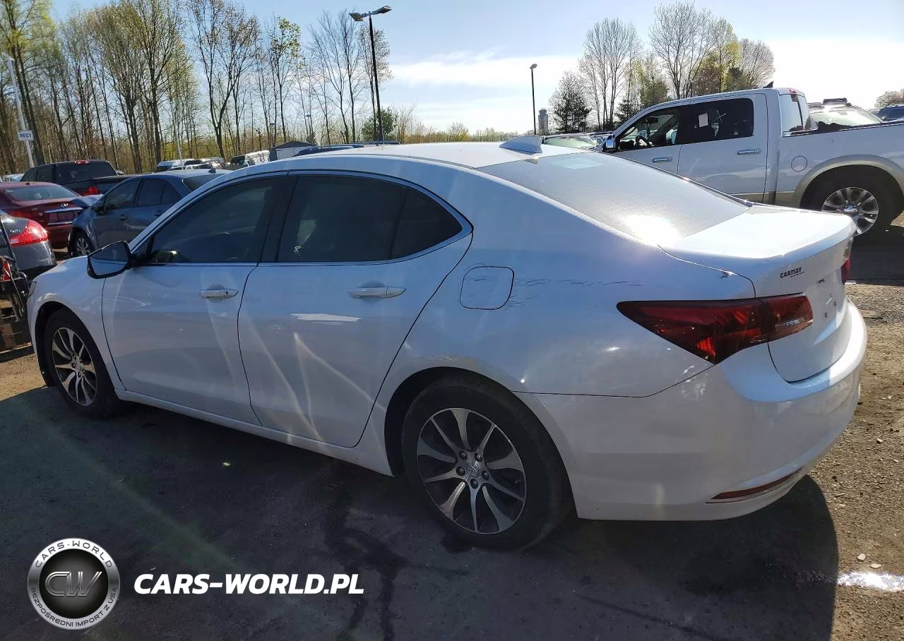 2015 Acura Tlx VIN:19UUB1F39FA022053 - 2