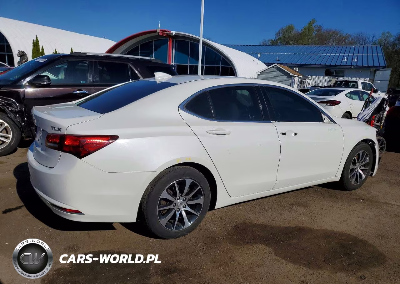 2015 Acura Tlx VIN:19UUB1F39FA022053 - 3
