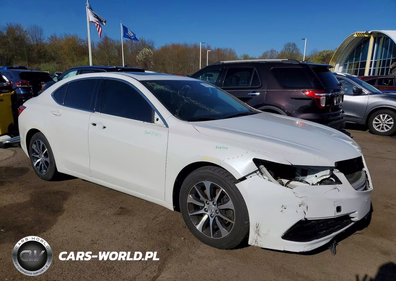 2015 Acura Tlx VIN:19UUB1F39FA022053 - 4