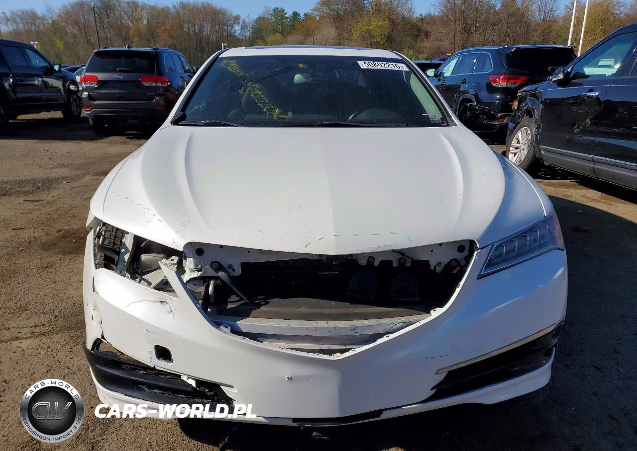 2015 Acura Tlx VIN:19UUB1F39FA022053 - 5