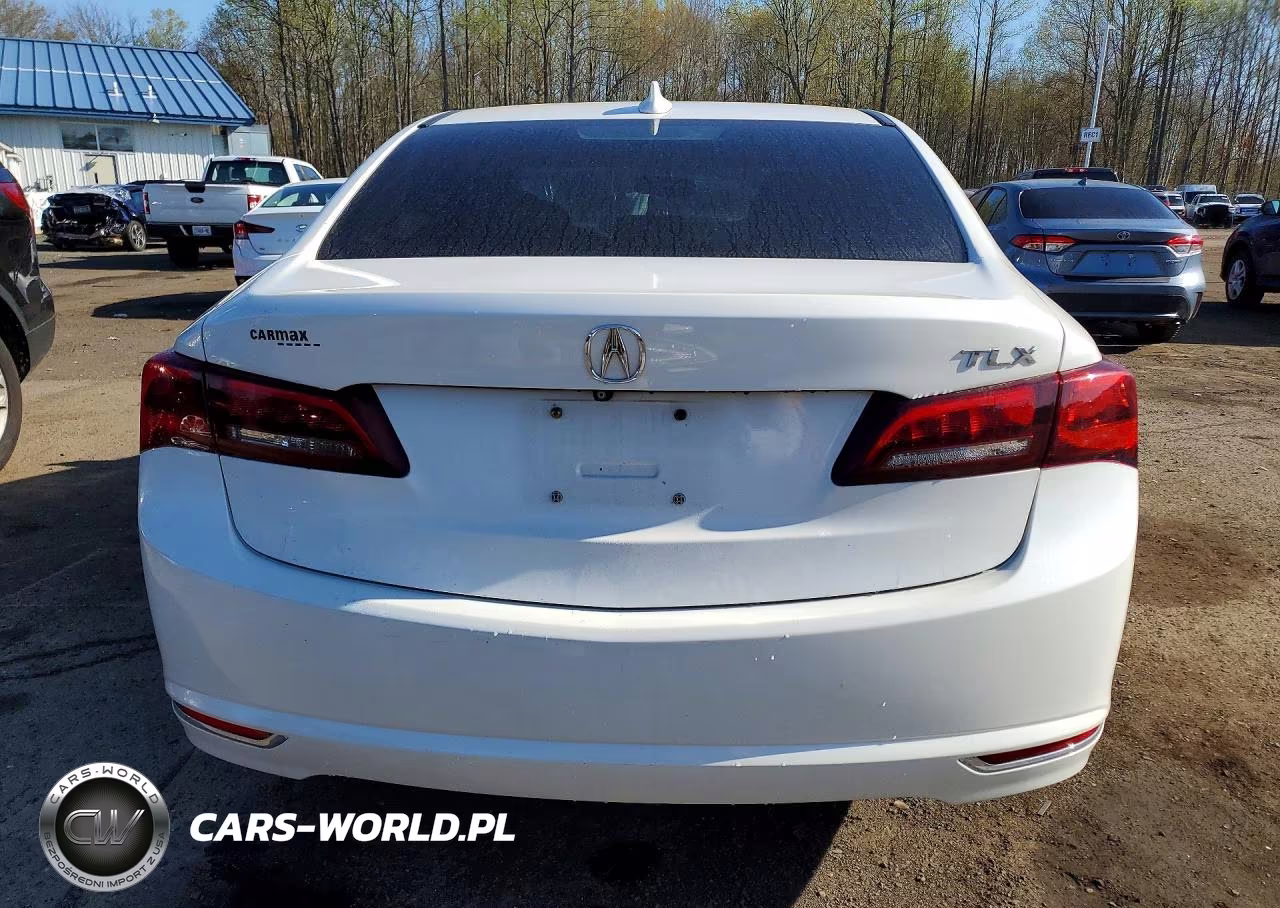 2015 Acura Tlx VIN:19UUB1F39FA022053 - 6