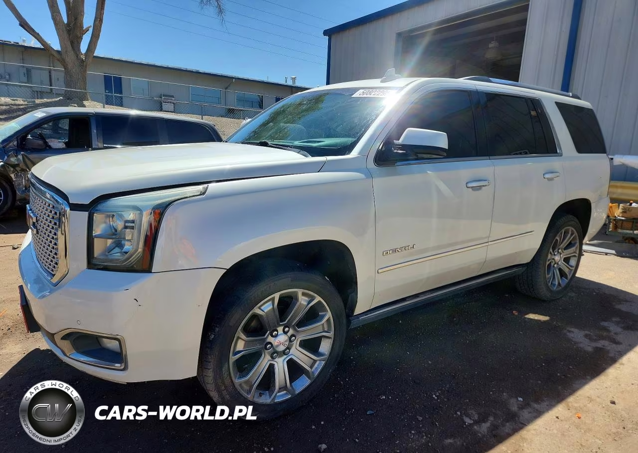 2015 GMC Yukon Denali – zdjęcie 1 z 13