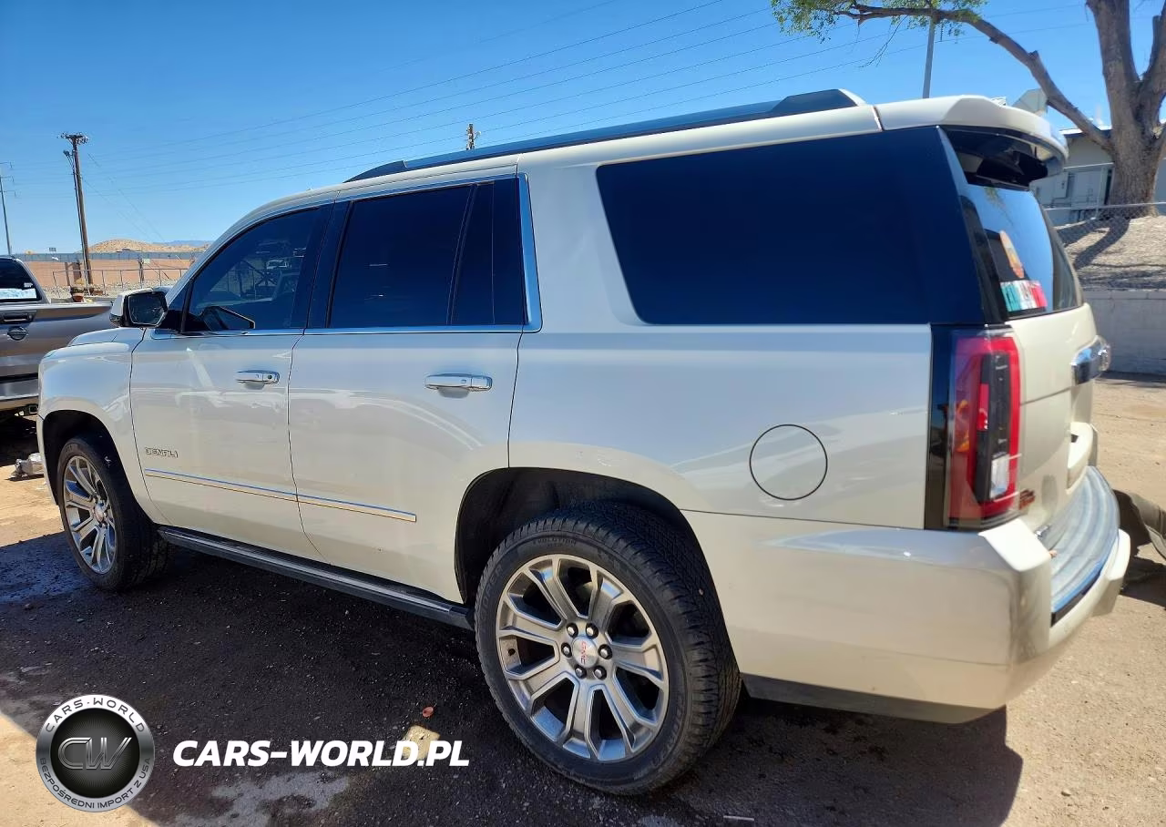 2015 GMC Yukon Denali VIN:1GKS1CKJ0FR510905 - 2