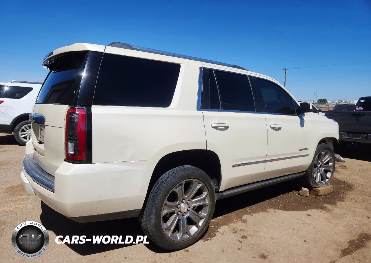 2015 GMC Yukon Denali VIN:1GKS1CKJ0FR510905 - 3
