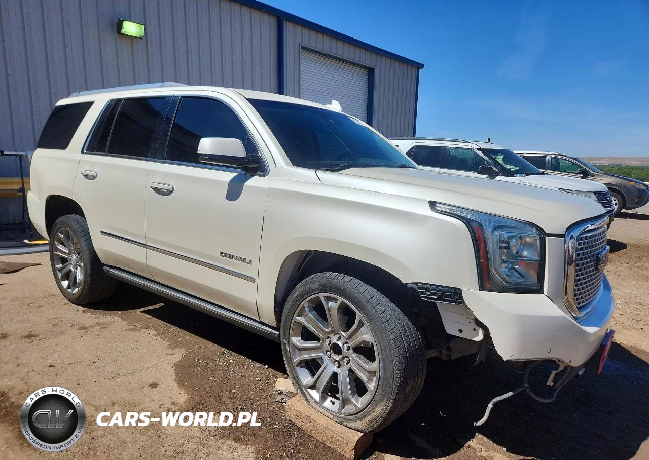 2015 GMC Yukon Denali VIN:1GKS1CKJ0FR510905 - 4
