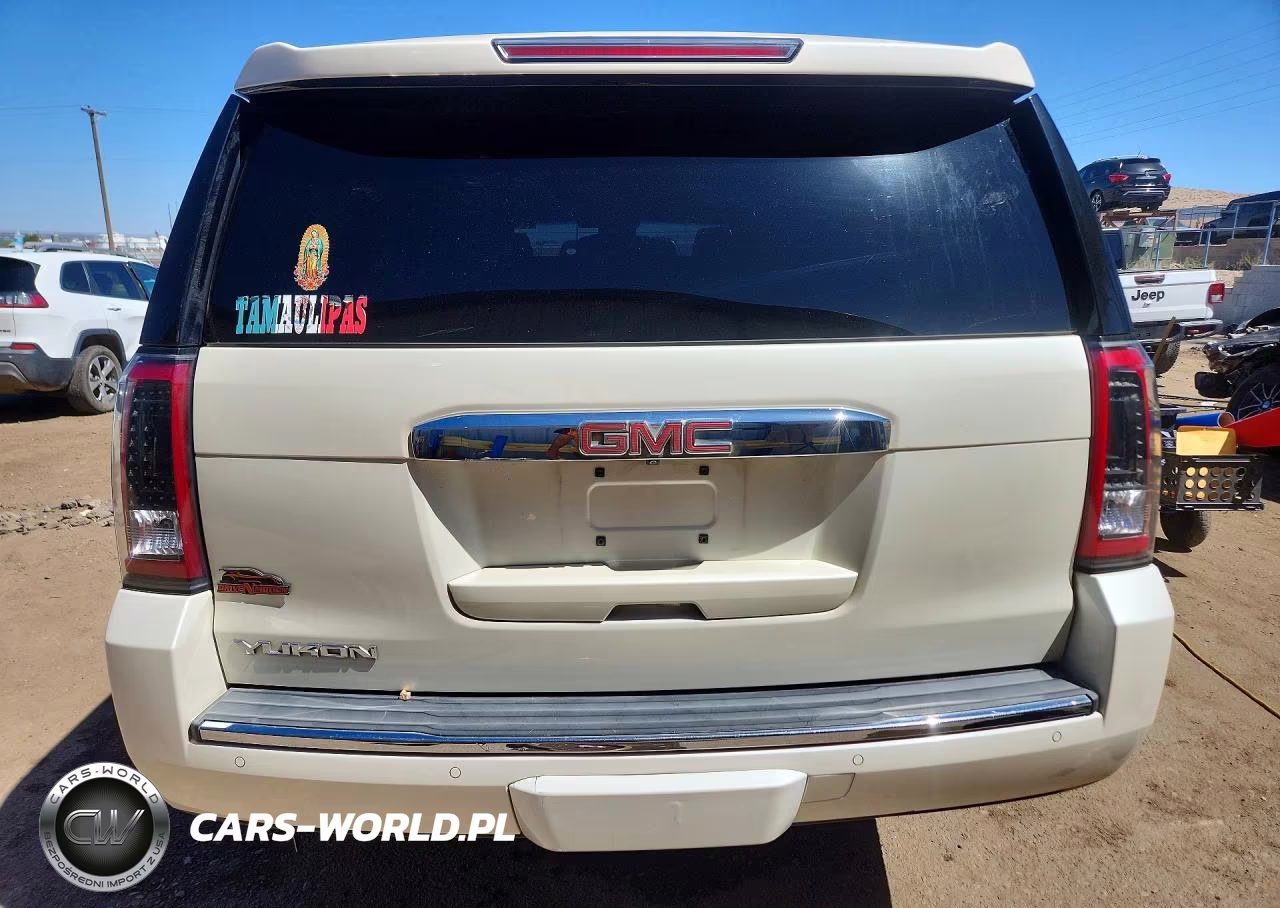 2015 GMC Yukon Denali VIN:1GKS1CKJ0FR510905 - 6