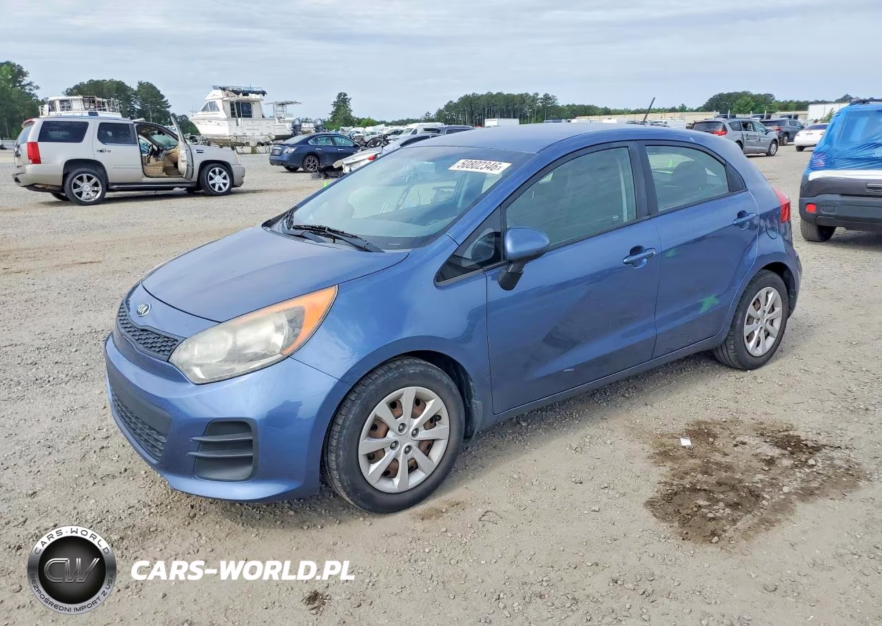 2016 Kia Rio Lx