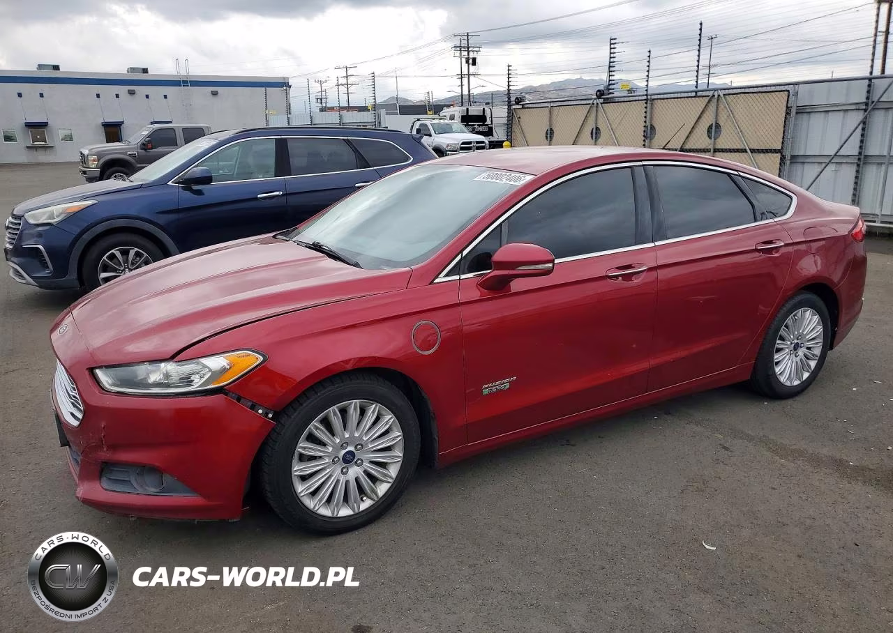 2016 Ford Fusion Se Phev