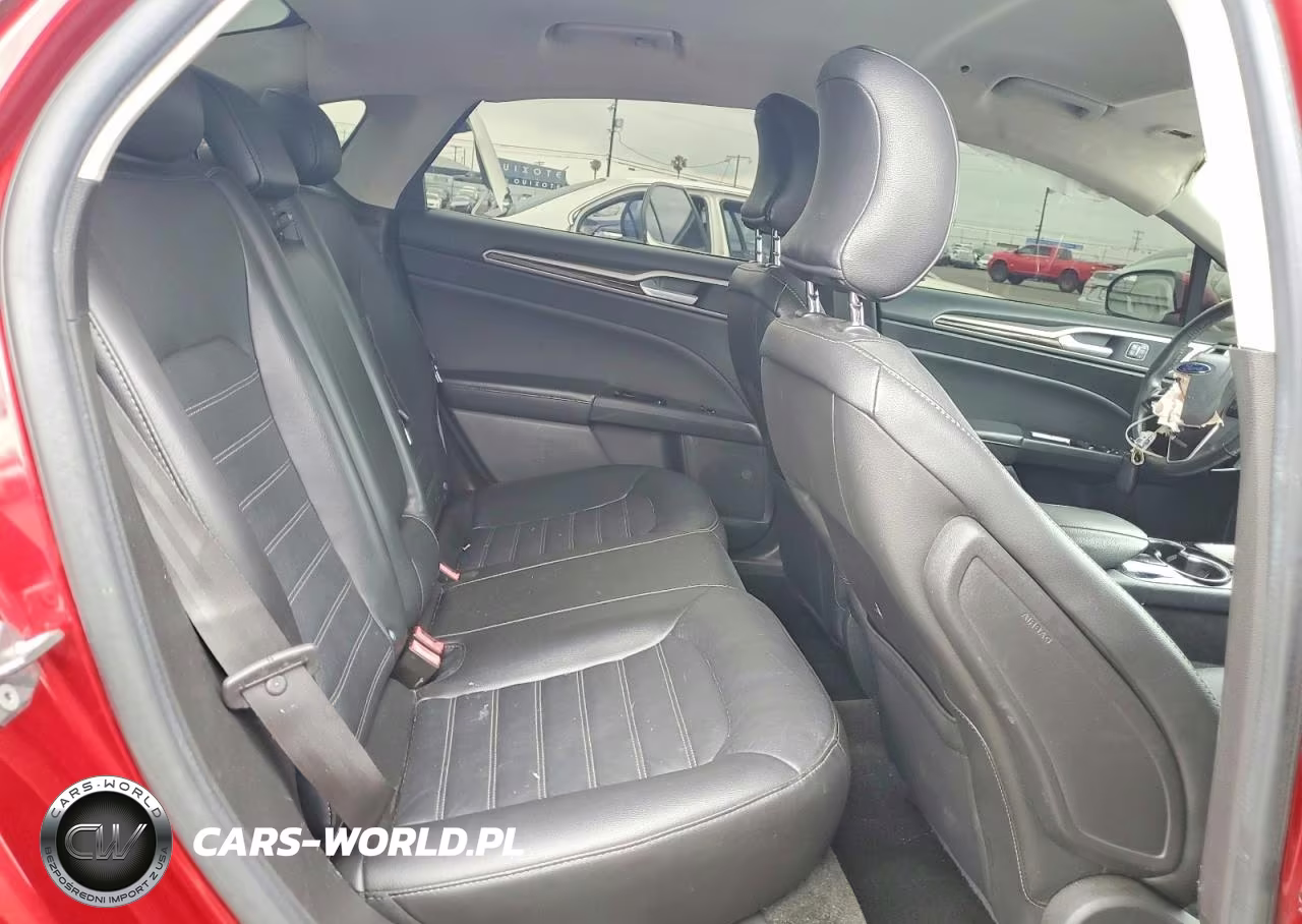 2016 Ford Fusion Se Phev VIN:3FA6P0PU7GR320673 - 10