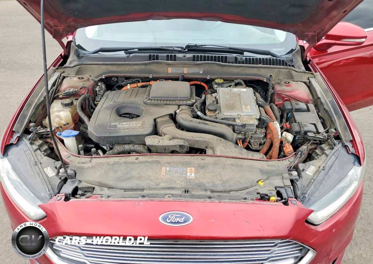 2016 Ford Fusion Se Phev VIN:3FA6P0PU7GR320673 - 11
