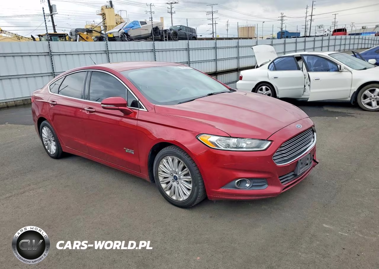 2016 Ford Fusion Se Phev VIN:3FA6P0PU7GR320673 - 4