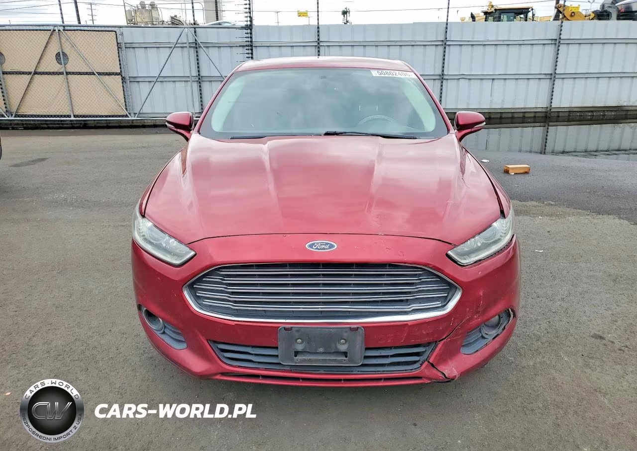 2016 Ford Fusion Se Phev VIN:3FA6P0PU7GR320673 - 5