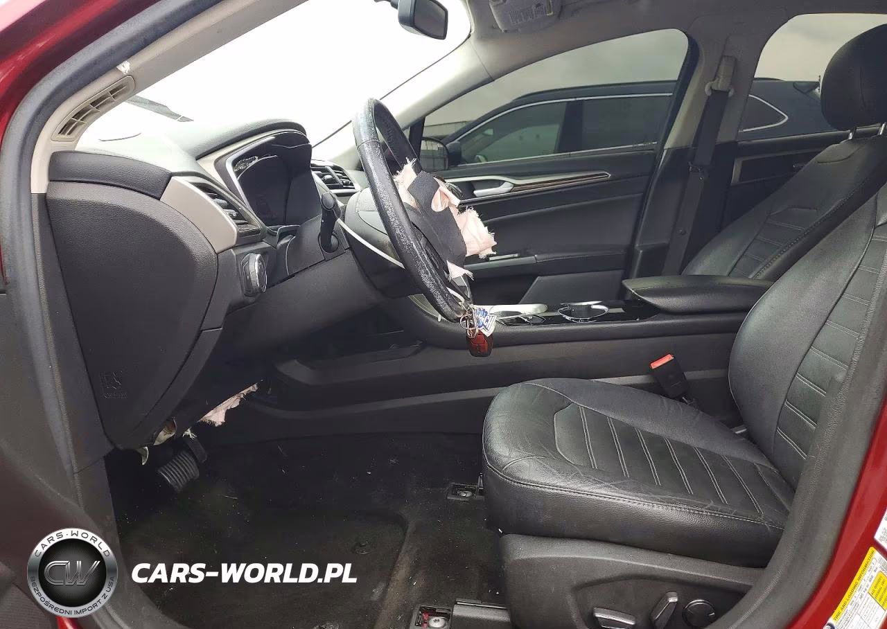 2016 Ford Fusion Se Phev VIN:3FA6P0PU7GR320673 - 7