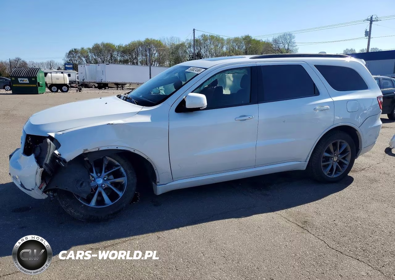 2018 Dodge Durango Gt