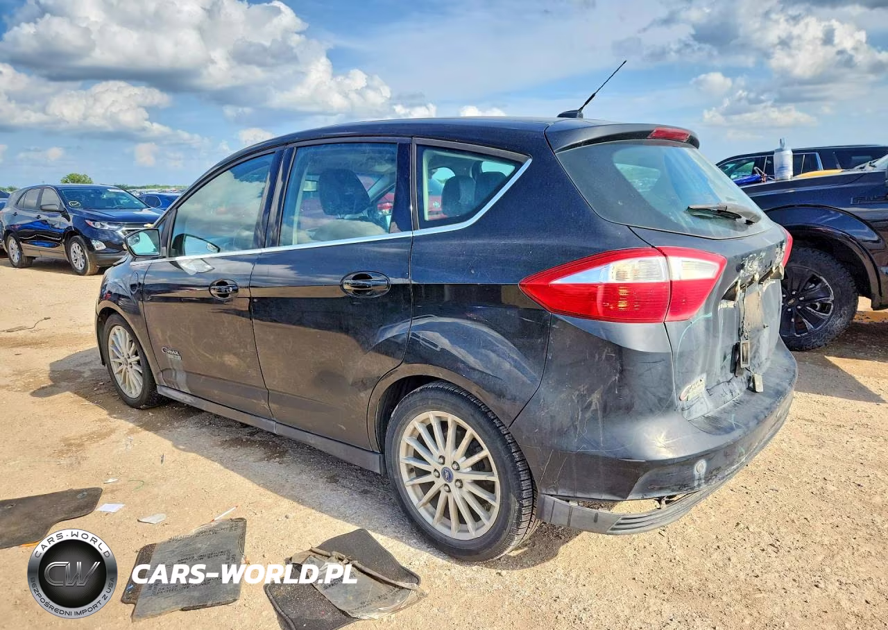 2013 Ford C-Max Premium VIN:1FADP5CU8DL514973 - 2