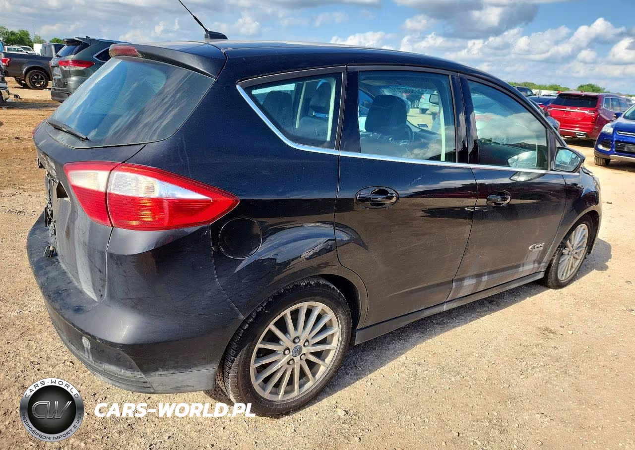 2013 Ford C-Max Premium VIN:1FADP5CU8DL514973 - 3