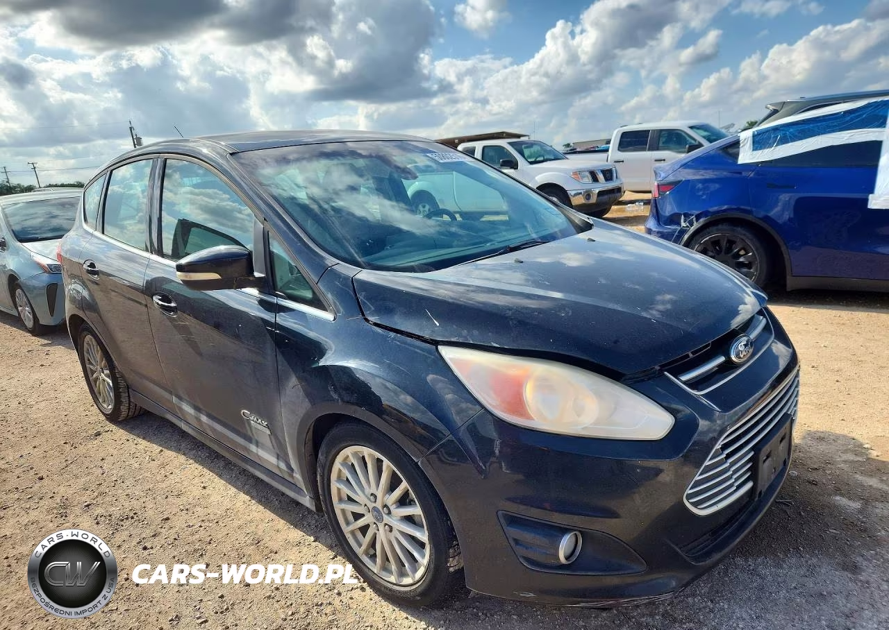 2013 Ford C-Max Premium VIN:1FADP5CU8DL514973 - 4