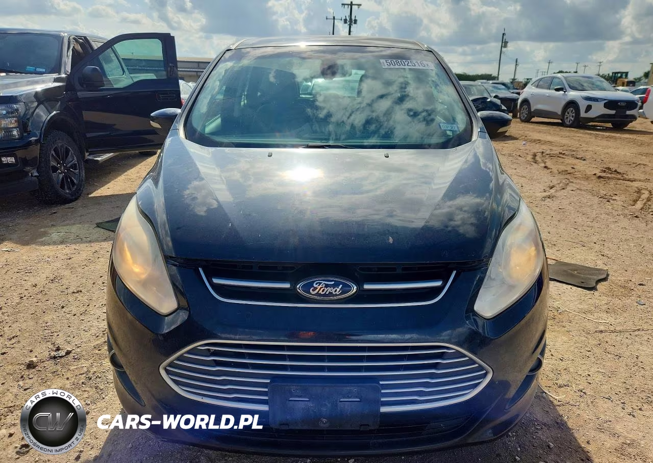 2013 Ford C-Max Premium VIN:1FADP5CU8DL514973 - 5