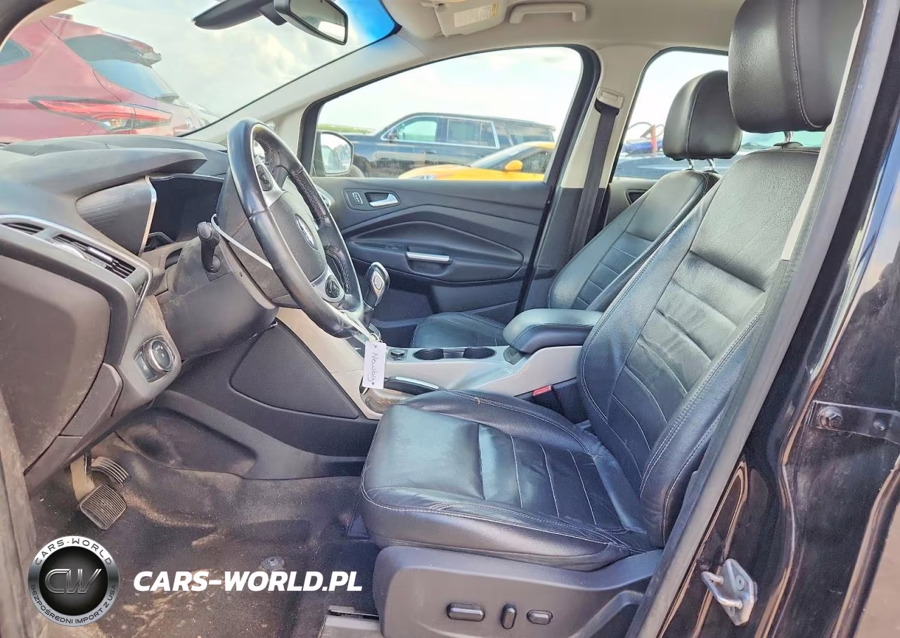 2013 Ford C-Max Premium VIN:1FADP5CU8DL514973 - 7