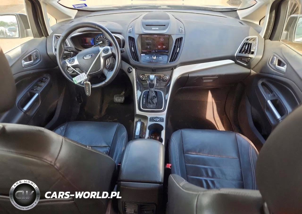 2013 Ford C-Max Premium VIN:1FADP5CU8DL514973 - 8