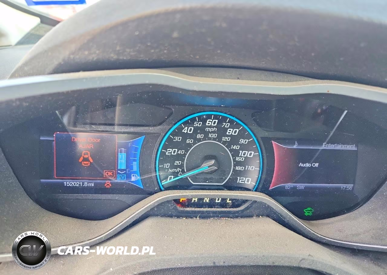 2013 Ford C-Max Premium VIN:1FADP5CU8DL514973 - 9
