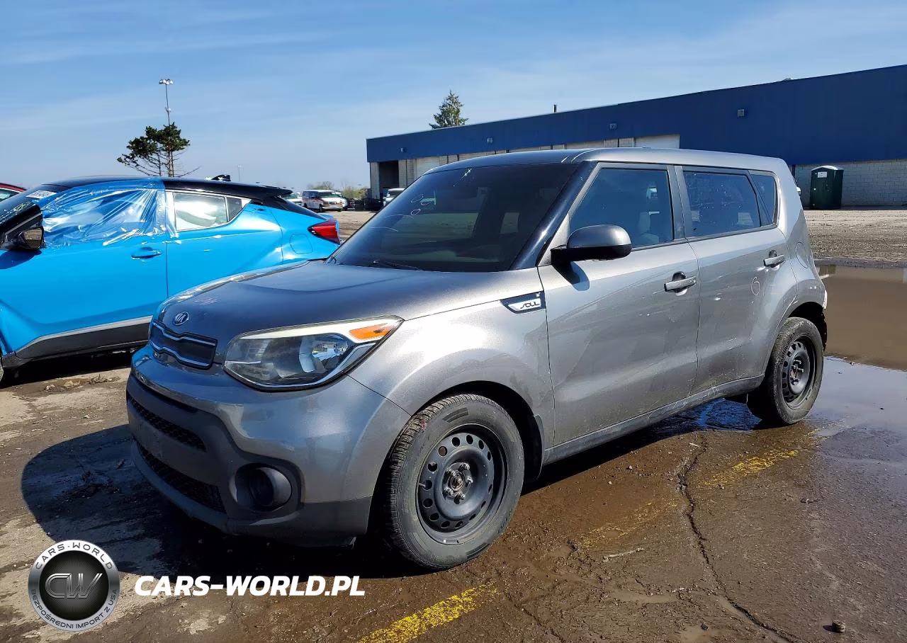 2018 Kia Soul Base