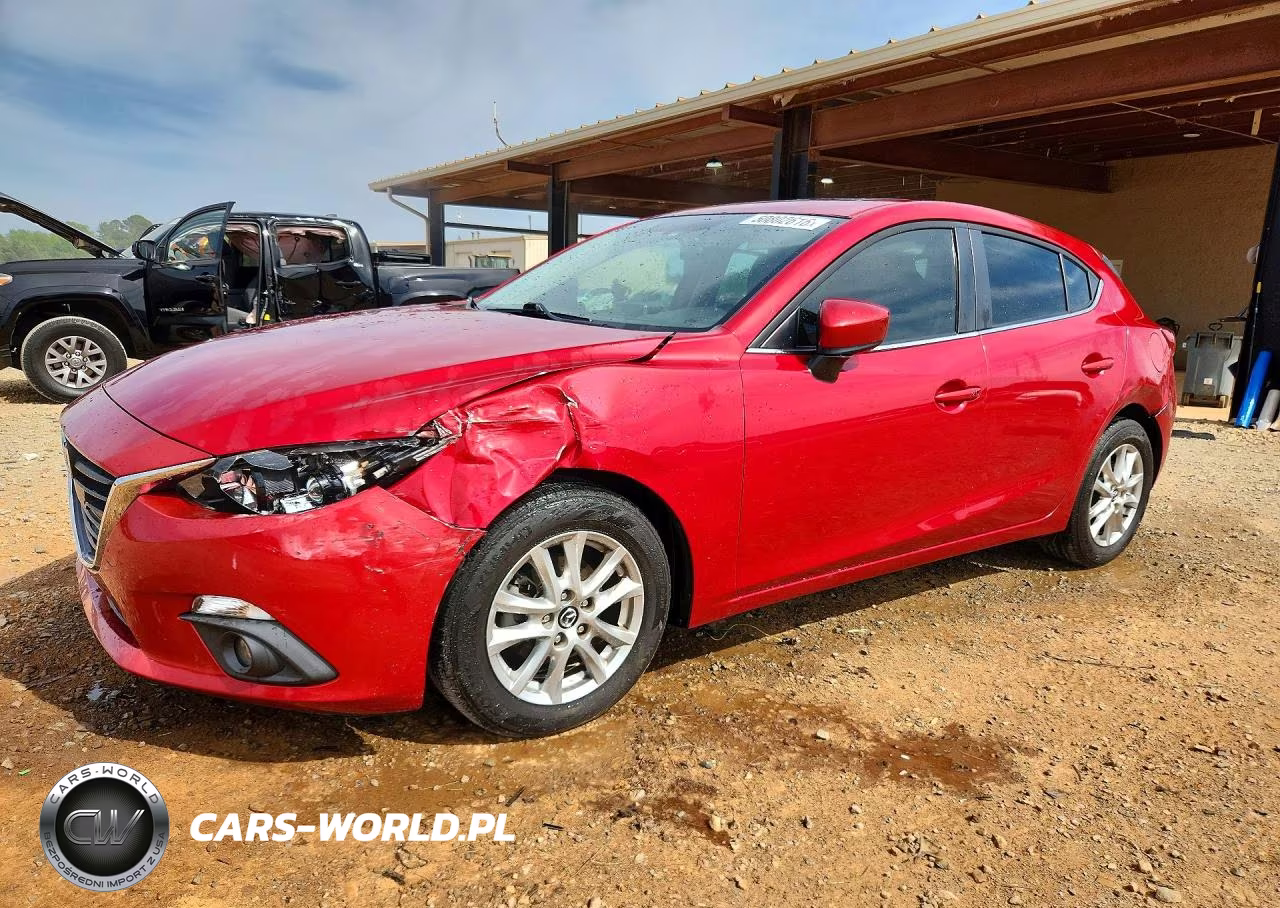 2015 Mazda 3 Touring