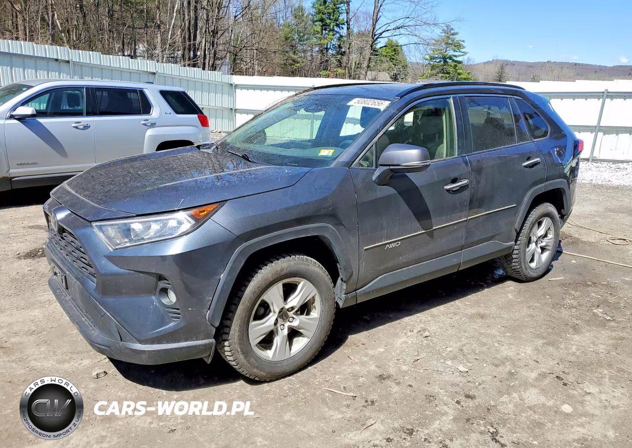 2019 Toyota Rav4 Xle