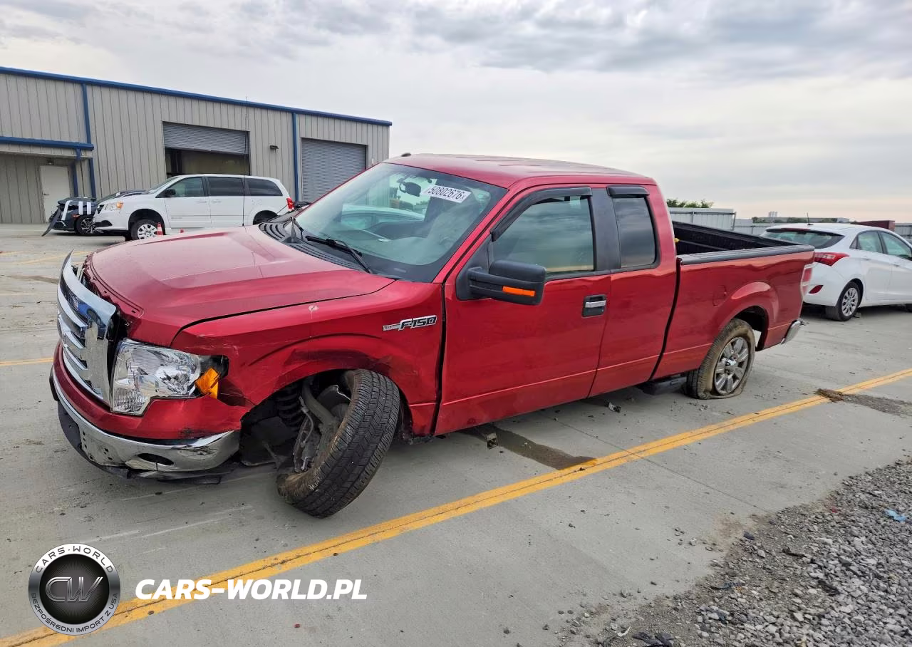 2011 Ford F150 Super Cab