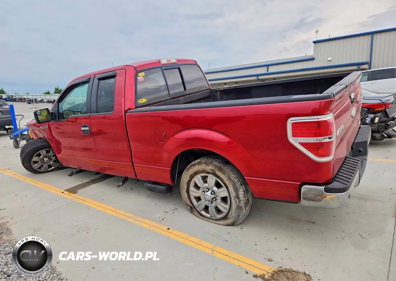 2011 Ford F150 Super Cab VIN:1FTEX1CMXBFB22502 - 2