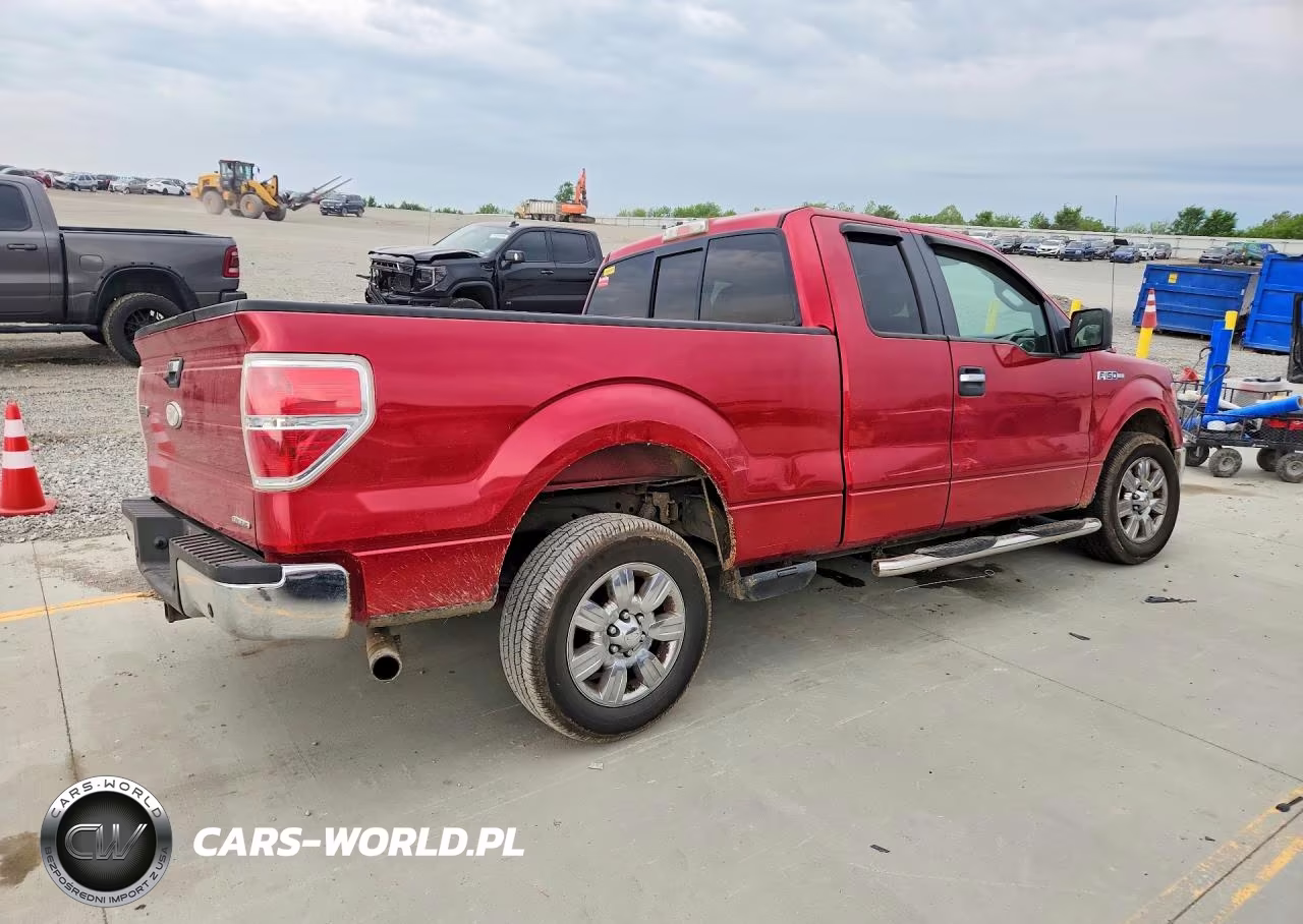 2011 Ford F150 Super Cab VIN:1FTEX1CMXBFB22502 - 3